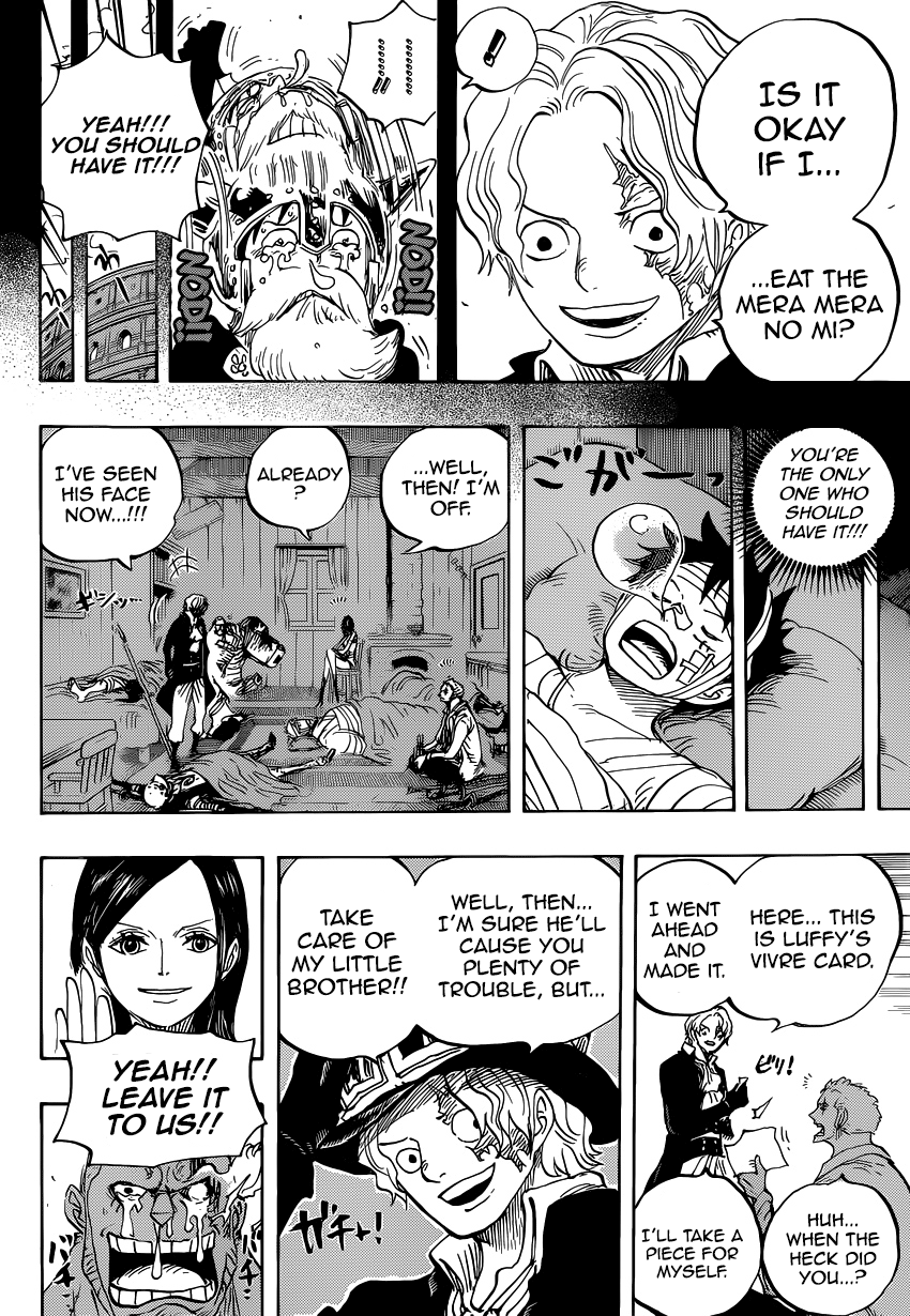 One Piece, Chapter 794 image 15